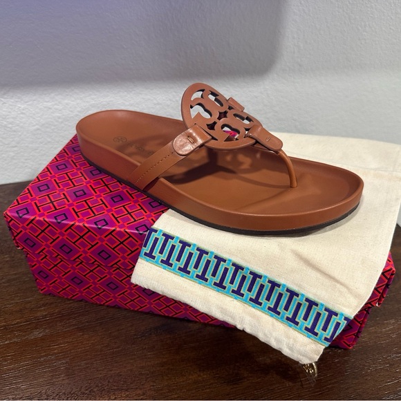 Tory Burch Brown Sandals